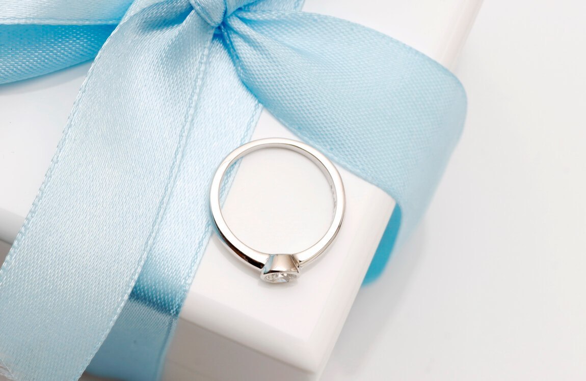 Emaga Złoty pierścionek PBD3893 - Diament